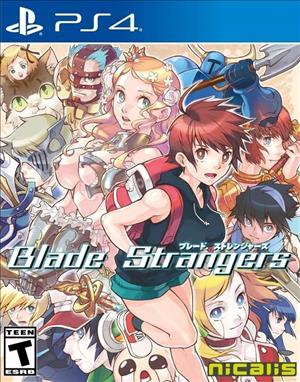 Blade Strangers cover art