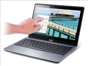 Acer C720P 11.6" Chromebook Touchscreen Laptop cover art