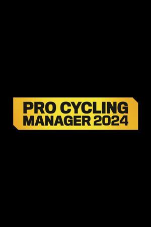 Pro Cycling Manager 2024 cover art
