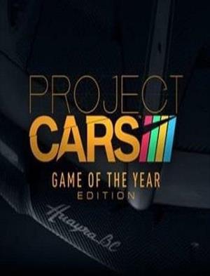 Project Cars: GOTY Edition cover art