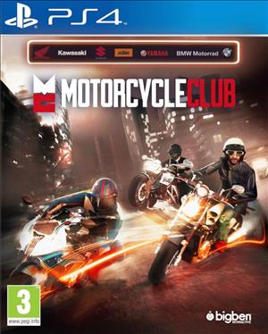 Motorcycle Club cover art