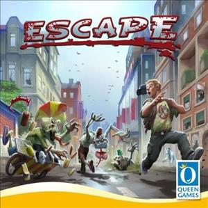 Escape: Zombie City cover art