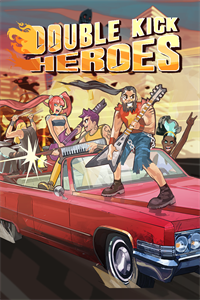 Double Kick Heroes cover art