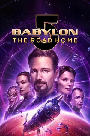 Babylon 5: The Road Home cover art
