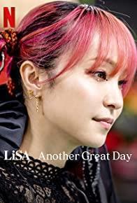 LiSA Another Great Day cover art