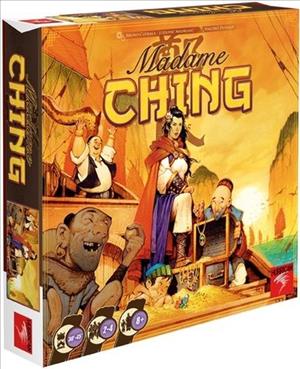 Madame Ching cover art