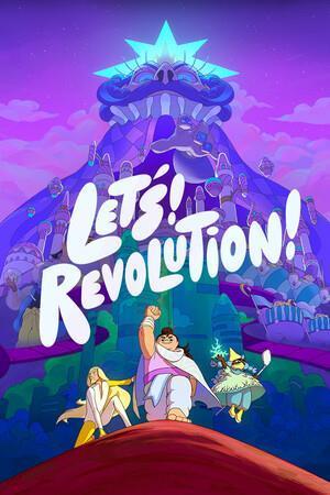 Let's! Revolution! cover art