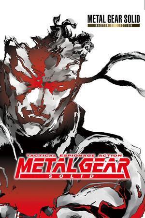 METAL GEAR SOLID - Master Collection Version cover art