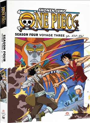 One Piece - Season 6 Voyage 4 cover art
