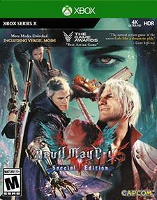 Devil May Cry 5 cover art