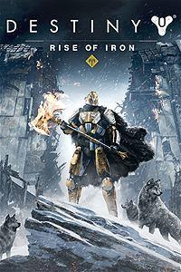 Destiny: Rise of Iron cover art
