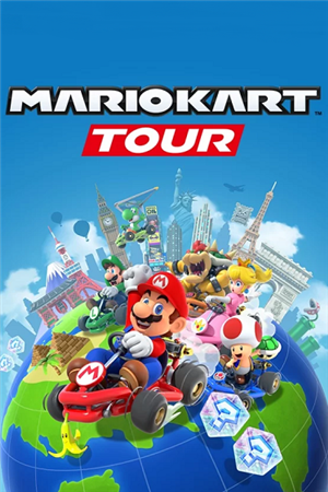 Mario Kart Tour cover art