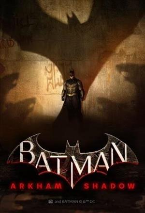 Batman: Arkham Shadow cover art
