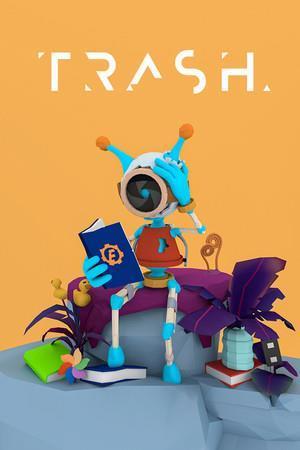 Trash cover art