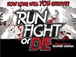 Run, Fight, or Die! cover art