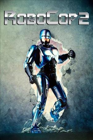 RoboCop 2 cover art