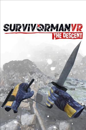 Survivorman VR The Descent cover art