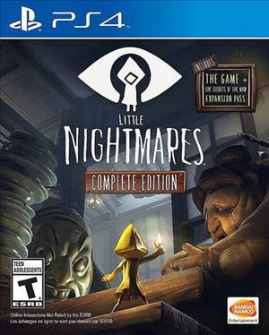 Little Nightmares Complete Edition cover art