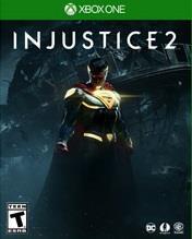 Injustice 2 cover art