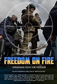 Freedom on Fire: Ukraine's Fight for Freedom cover art