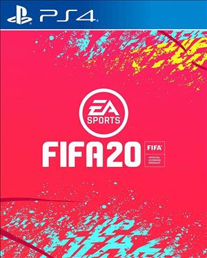 FIFA 20 cover art
