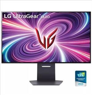 LG 32'' UltraGear OLED Gaming Monitor with Dual Mode and Pixel Sound cover art