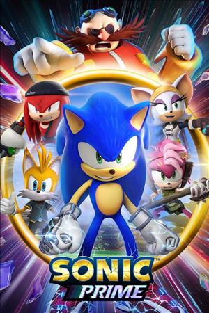 Sonic Prime Season 2 cover art