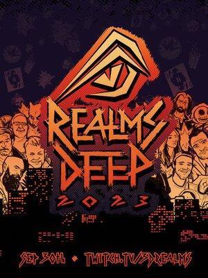 Realms Deep 2023 cover art
