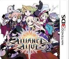 The Alliance Alive cover art