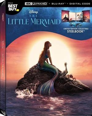 The Little Mermaid (2023) cover art