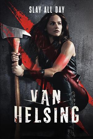 Van Helsing Season 3 cover art