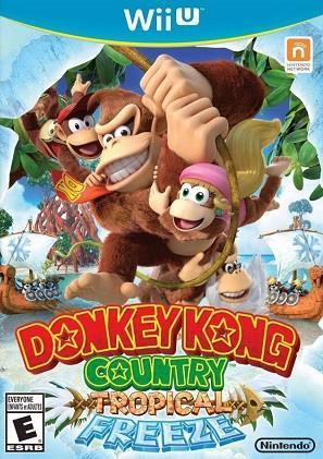 Donkey Kong Country: Tropical Freeze cover art