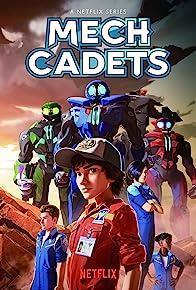Mech Cadets Season 1 cover art