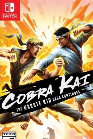 Cobra Kai: The Karate Kid Saga Continues cover art