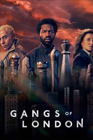 Gangs of London Season 2 cover art