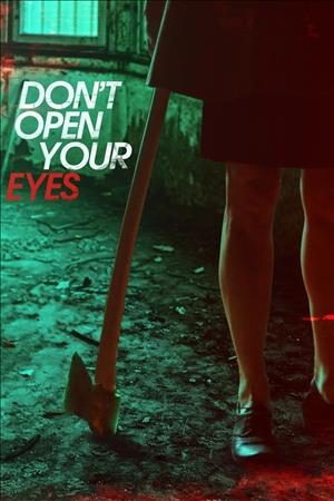 Don't Open your Eyes cover art