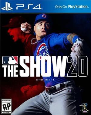 MLB The Show 20 cover art