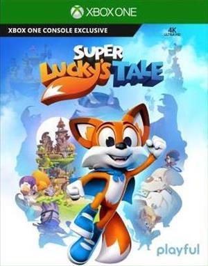 Super Lucky’s Tale cover art