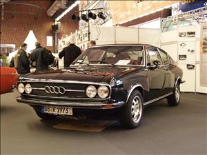 Audi 100 Coupe S cover art