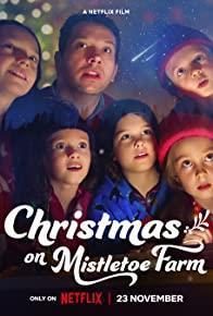 Christmas on Mistletoe Farm cover art