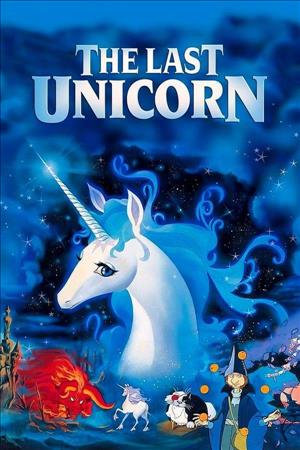 The Last Unicorn (1982) cover art