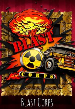 Blast Corps (Nintendo 64) cover art