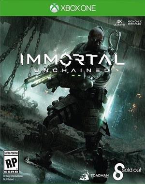 Immortal Unchained cover art