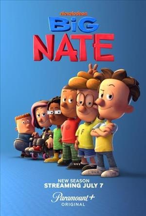 Big Nate Season 2 cover art