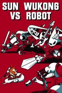Sun Wukong VS Robot cover art