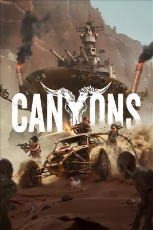 Canyons cover art