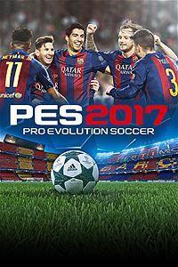 Pro Evolution Soccer 2017 cover art