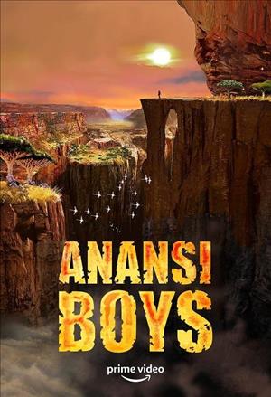 Anansi Boys Season 1 cover art