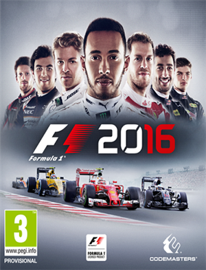 F1 2016 cover art