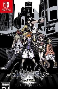 The World Ends With You: Final Remix cover art